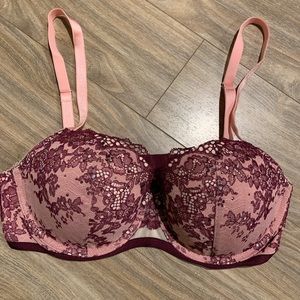 Dream Angels Lined Demi/Demi-Buste Double